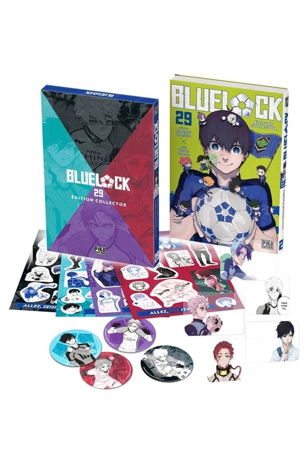 Blue Lock. 29 (Édition collector)