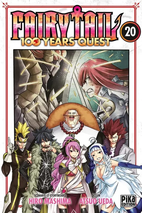 Fairy tail : 100 years quest. 20
