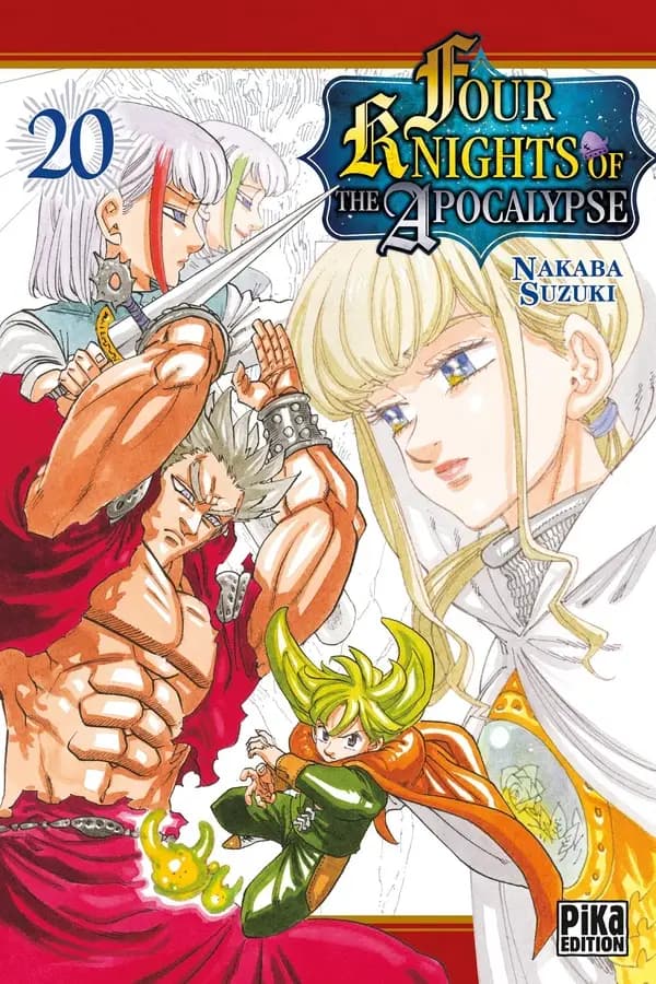 Four Knights of the Apocalypse. 20