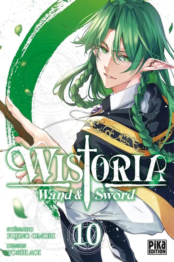 Wistoria : Wand and Sword. 10