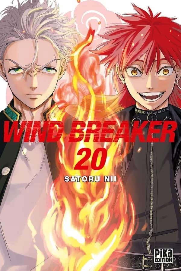 Wind breaker. 20