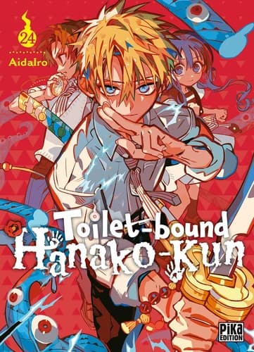 Toilet-bound : Hanako-kun. 24