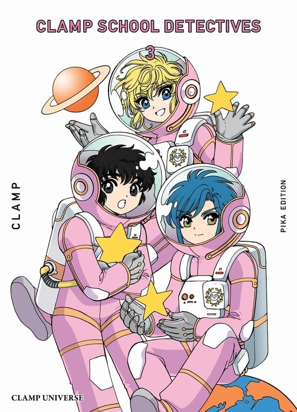 Clamp school detectives. 3