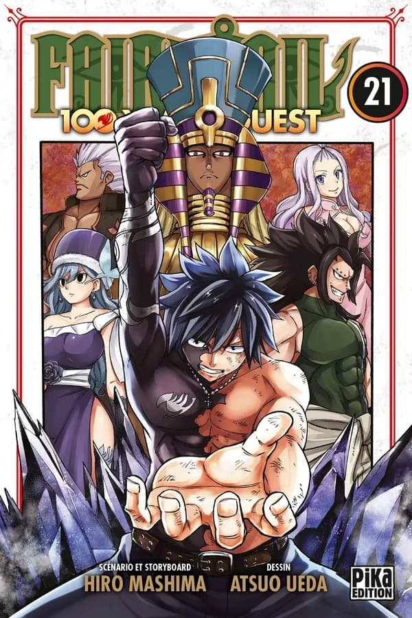 Fairy tail : 100 years quest. 21