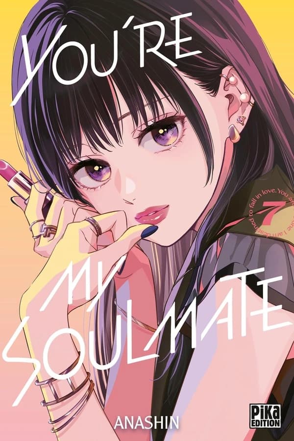 You're my soulmate. 7