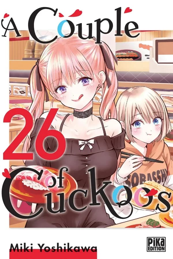 A couple of cuckoos. 26