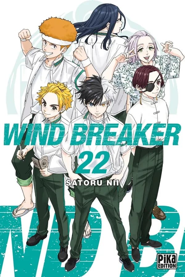 Wind Breaker. 22