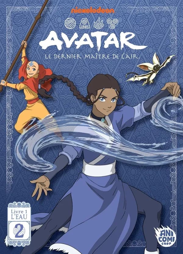 Avatar, le dernier maître de l'air : livre 1 : l'eau. 2