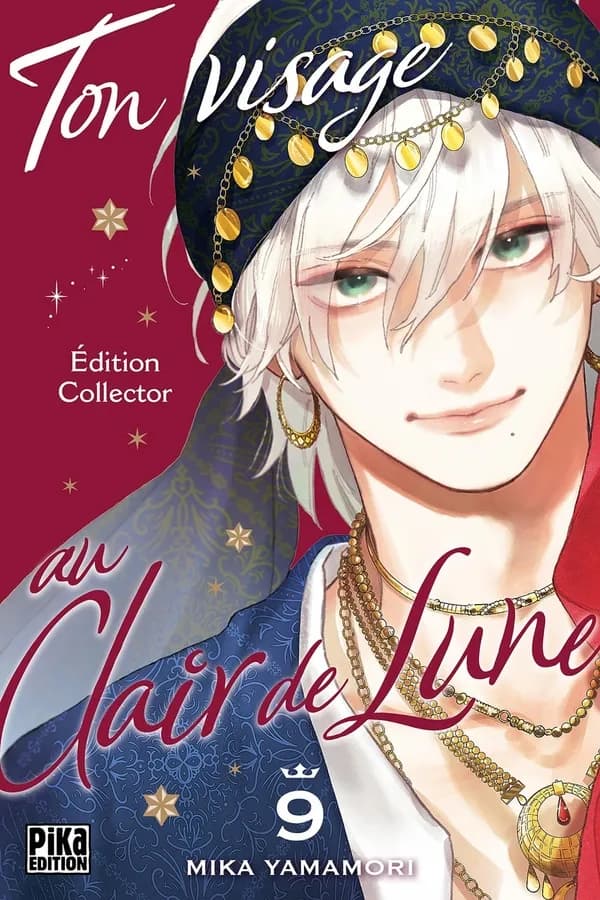 Ton visage au clair de lune. Tome 9 (Edition collector)