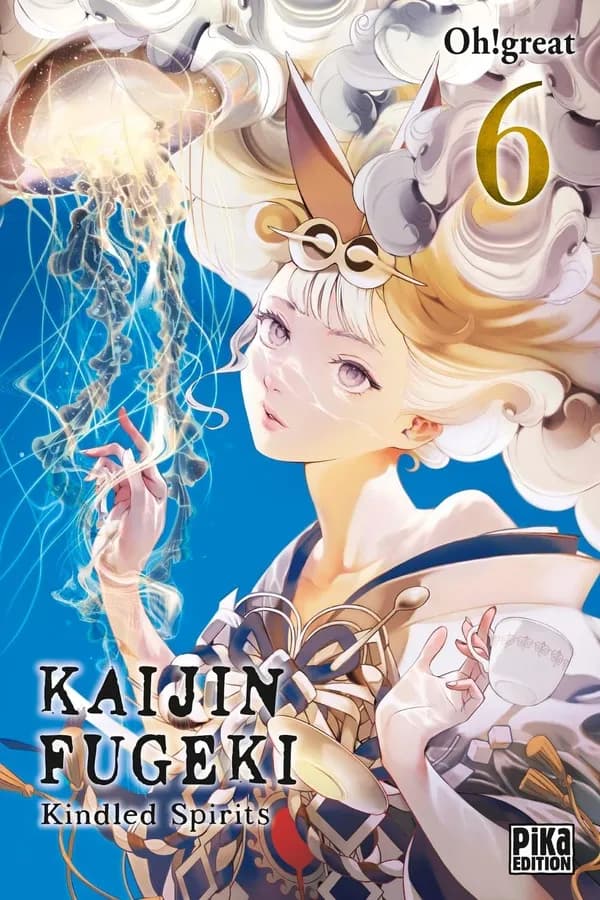 Kaijin Fugeki : Kindled Spirits. 6