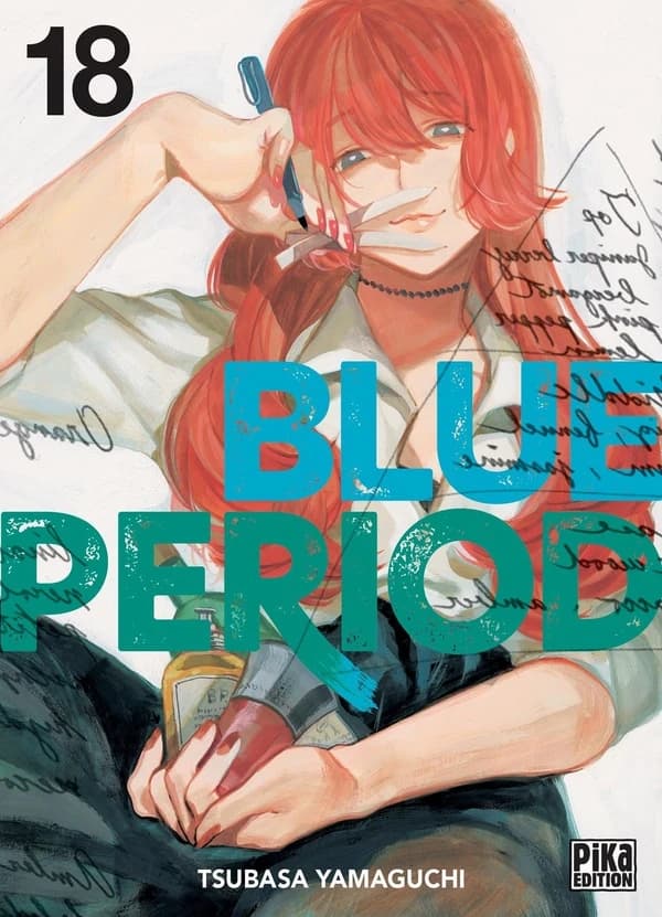 Blue period. 18