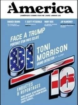 Revue america n.1 ; face a trump, portrait d'un pays eclate ; toni morrison, grand entretien