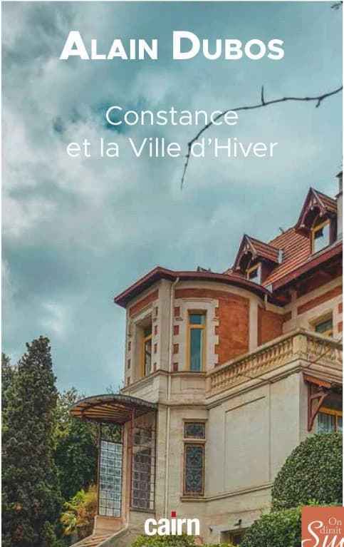 Constance et la ville d'hiver : roman
