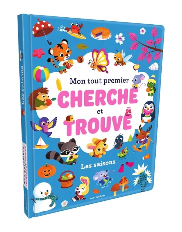 Mon tout premier Cherche et Trouve Les saisons