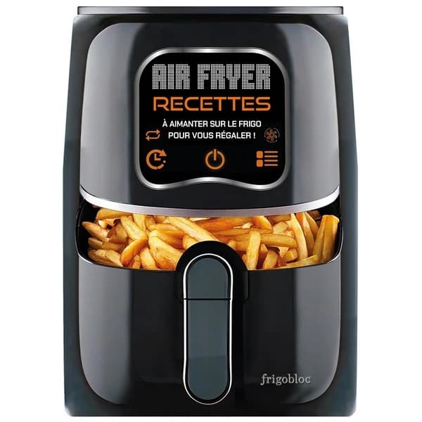 Frigobloc : Air Fryer : recettes à aimanter sur le frigo pour vous régaler !