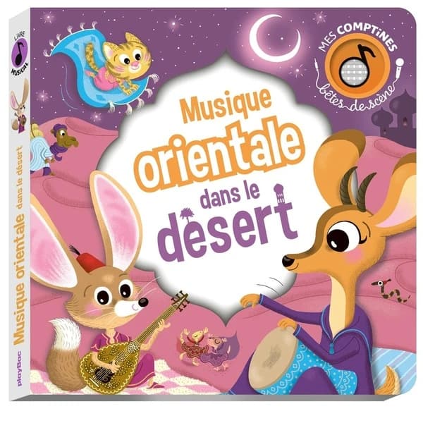 Musique orientale dans le désert