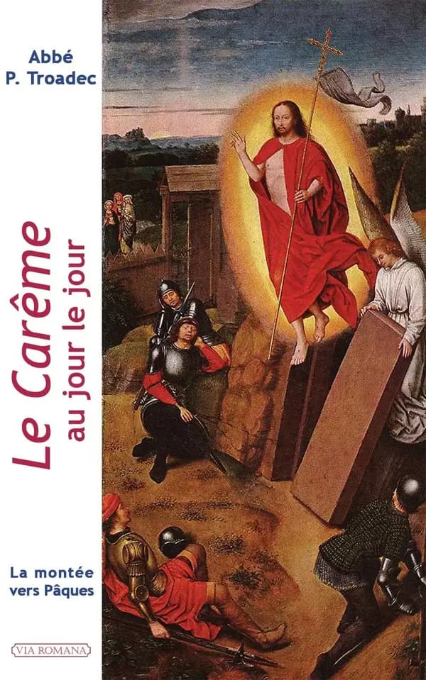Le carême au jour le jour : lectures et méditations quotidiennes pour prier seul ou en famille
