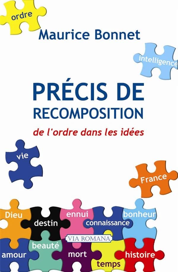 Précis de recomposition : de l'ordre dans les idées