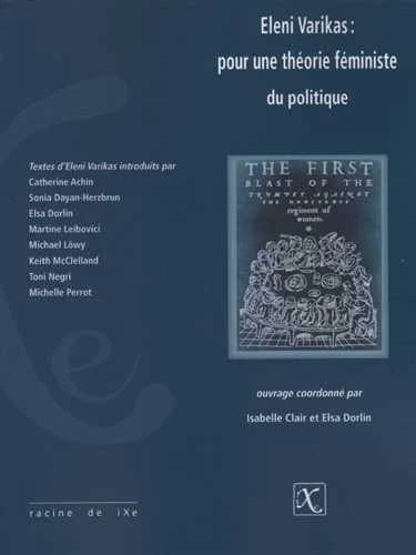 Éléni Varikas, pour une théorie féministe du politique