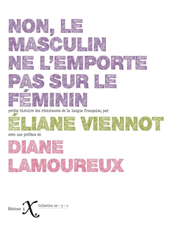 Non, le masculin ne l'emporte pas sur le féminin ! petite histoire des résistances de la langue française