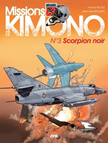 Scorpion noir