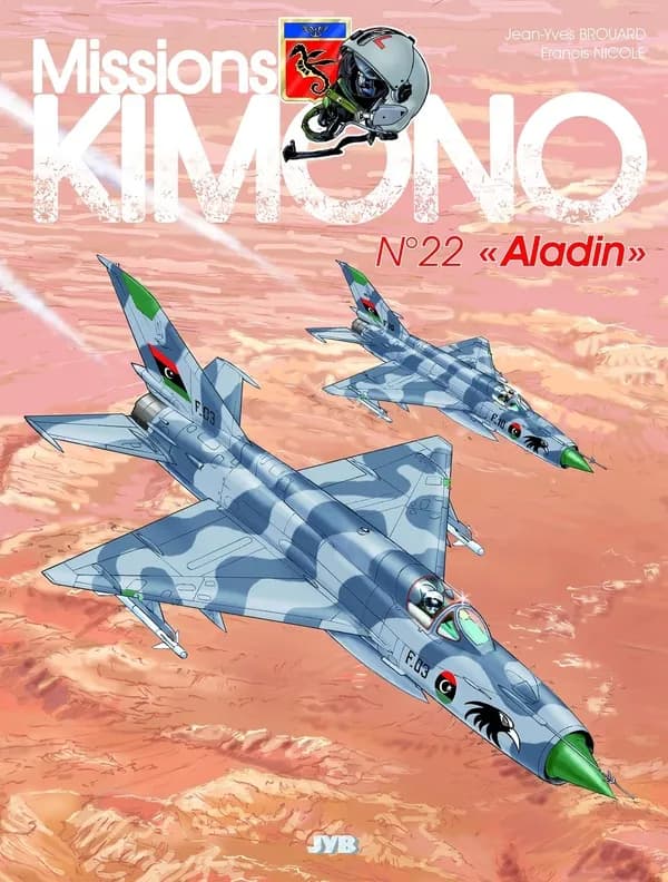 Missions Kimono T22 Aladin: Aladin