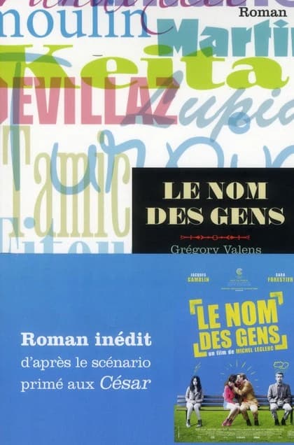 Le nom des gens