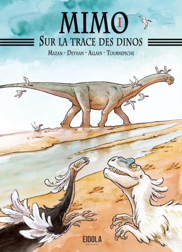 Mimo, sur la trace des dinos