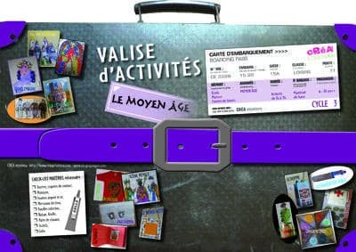 Le Moyen Age : Valise d'activités cycle 3