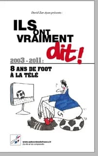 Ils l'ont vraiment dit ! : 2003-2011, 8 ans de foot à la télé