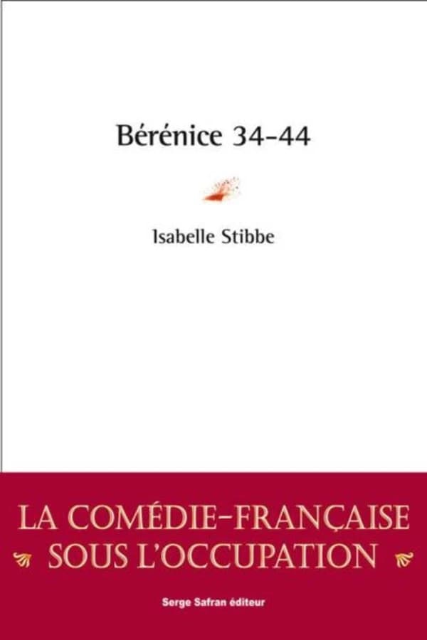 Bérénice 34-44 : roman