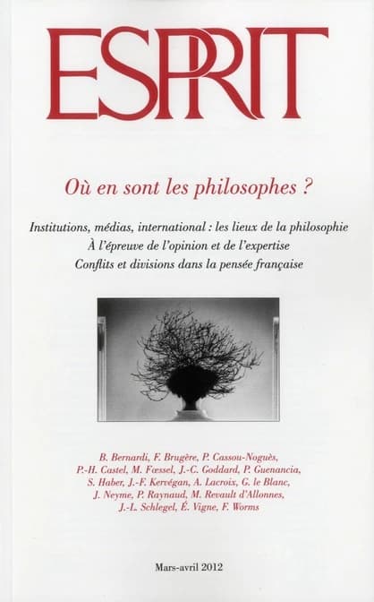Esprit : où en sont les philosophes ?
