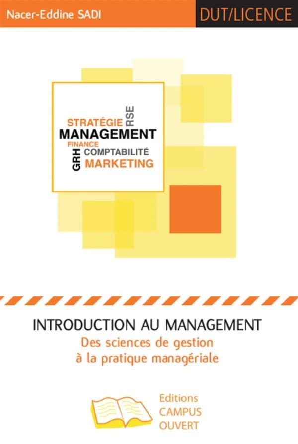 Introduction au management : des sciences de gestion à la pratique managériale