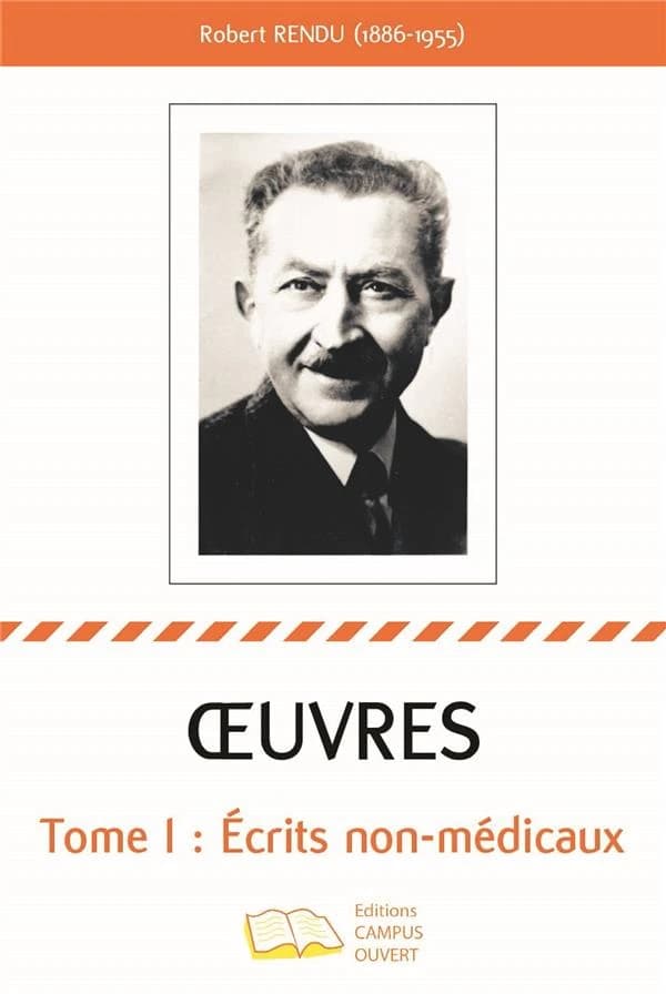 Oeuvres. Tome 1, Écrits non-médicaux