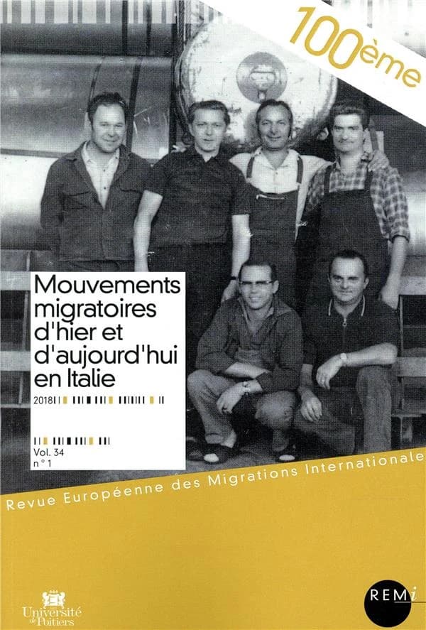 Revue européenne des migrations internationales n.34