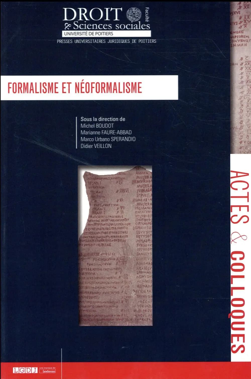 Formalisme et néoformalisme