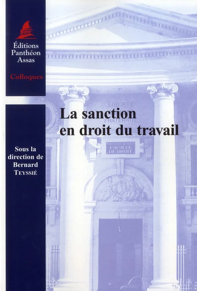 La sanction en droit du travail