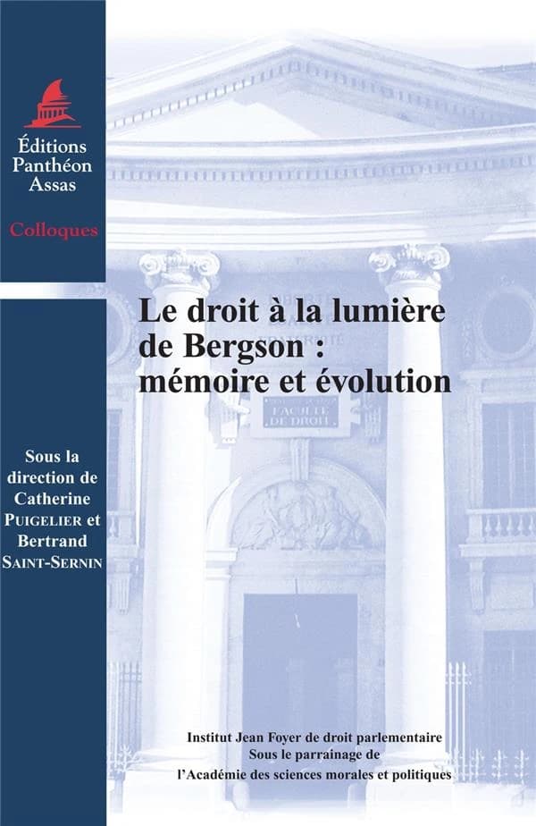 Le droit à la lumière de Bergson : mémoire et évolution