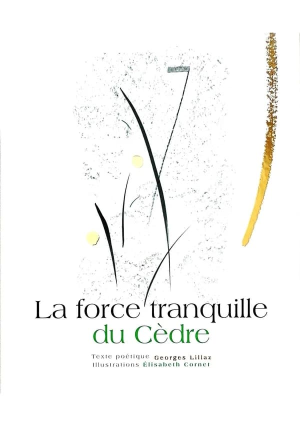 La force tranquille du cèdre