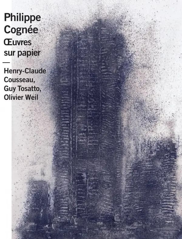 Philippe Cognée : oeuvres sur papier