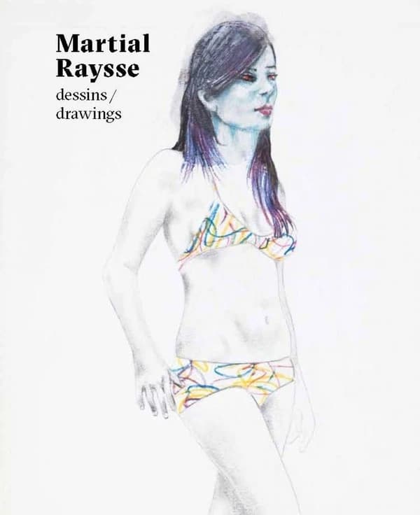 Martial Raysse : dessins