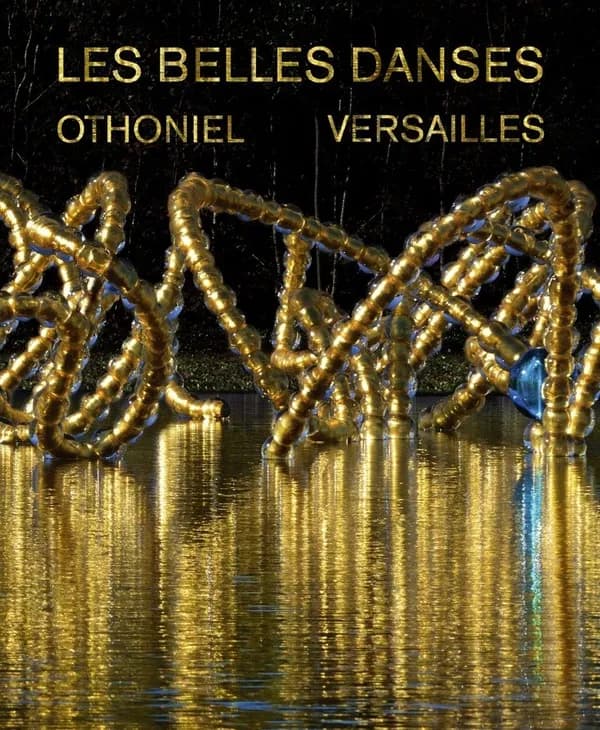 Jean-Michel Othoniel, Les belles danses : Versailles : dans le bosquet du Théâtre d'eau redessiné par Louis Benech