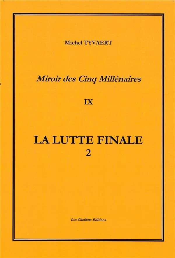 La lutte finale : l'horreur idéaliste