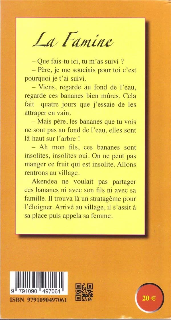 Contes et légendes de Côte d'Ivoire