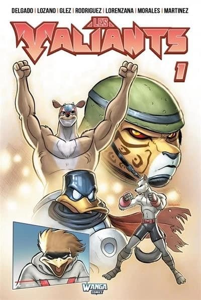 Les Valiants. 1