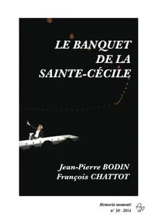le banquet de la sainte-Cécilé