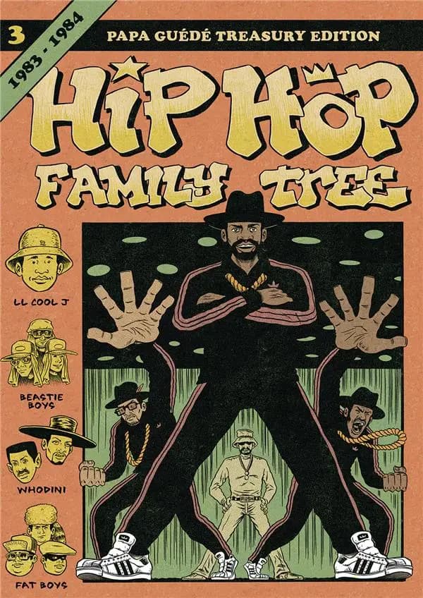 Hip hop family tree. [3], [1983-1984]