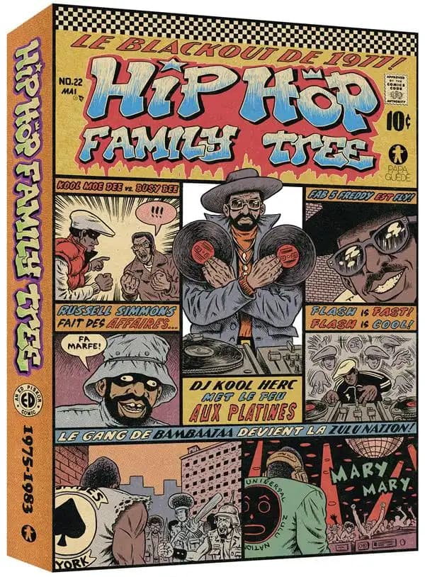 Coffret en 2 volumes : 1970s-1981 ; 1981-1983 - Avec un poster géant