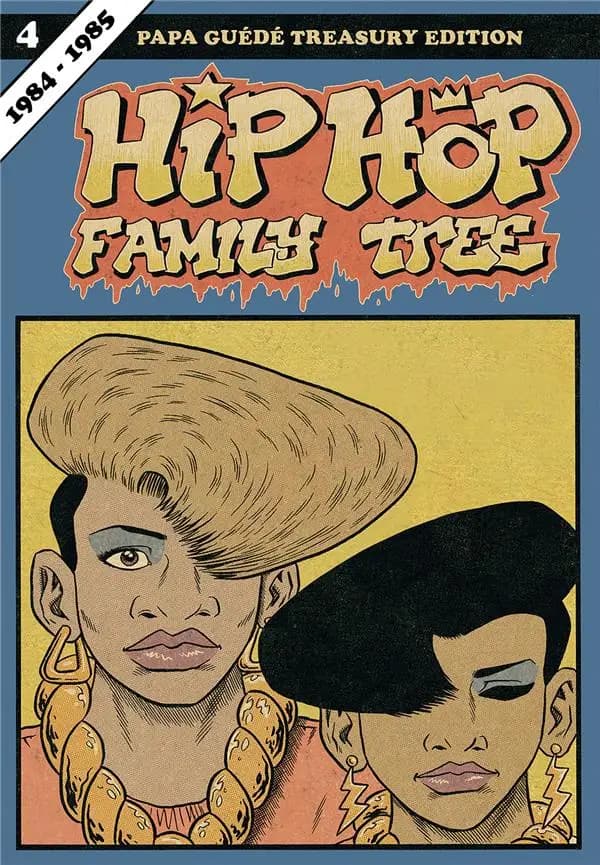 Hip hop family tree. [4], [1984-1985]