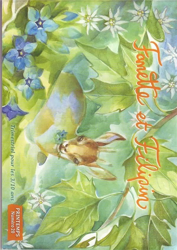 Le journal de Fanette et Filipin Tome 20 : printemps 2018
